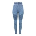thumbnail image 4 of "Gubotare Mom Jeans Women's Ribcage Straight Ankle Jeans,Light Blue XXL", 4 of 5