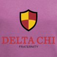 thumbnail image 3 of CafePress - Delta Chi Vertical Color Logo T Shirt - Women's V-Neck Dark T-Shirt, 3 of 4