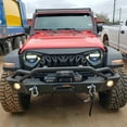 thumbnail image 6 of AMERICAN MODIFIED Shark Grille for 2018+ Wrangler JL & 2020+ Gladiator JT, 6 of 12