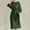Army Green, variant on Summer Dresses for Women under $10! Xqxayjr Women's Casual Cotton Linen Plus Size Midi Dress Tie Belt Crew Neck Half Sleeve Summer Loose Linen Dresses Vacation Beach Sundress with Pockets
