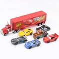 thumbnail image 3 of Kit de coches de juguete Pixar Cars Lightning Mcqueen, 7 piezas, 3 of 6