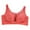 Orange, variant on VerPetridure High Impact Sports Bras for Women Women's Bra Soild Wireless Underwear One-Piece Bra Everyday Underwear