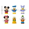 thumbnail image 5 of Fisher-Price Little People Disney Mickey & Friends 6-Piece Figure Set for Toddlers & Kids, 5 of 7