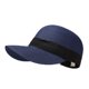 thumbnail image 2 of Sombrero de playa de verano para el , informal, para montar a caballo, gorra a prueba de para pesca, camping de verano Azul oscuro, 2 of 8