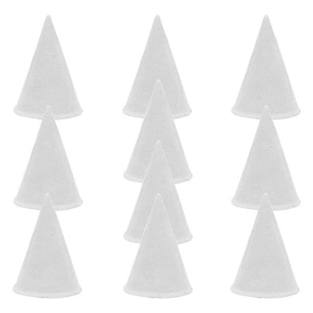 10 clavos de soporte refractarios de cerámica reutilizables, prácticos clavos de soporte para horno, herramientas de bricolaje.