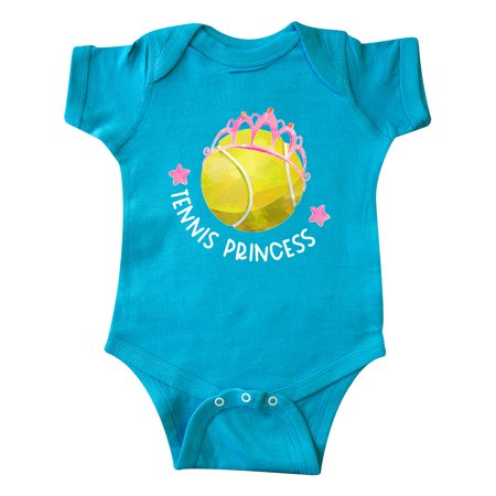 

Inktastic Tennis Princess- Tiara Gift Baby Girl Bodysuit