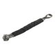 thumbnail image 1 of Cuerda de cabrestante de de grillete suave, con funda protectora, accesorios de cabrestante, cuerda sintética para remolque todoterreno ATV Gris shamjiam Grillete suave, 1 of 8