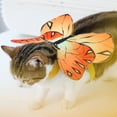 thumbnail image 6 of Limei Pet Butterfly Dog Costume Butterfly Wings Cape for Pet Cat Dogs Halloween Festival Cosplay Costume (Yellow), 6 of 7