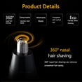 thumbnail image 4 of Nose Hair Trimmer, Long Lasting High Qualities  For Home, 4 of 8