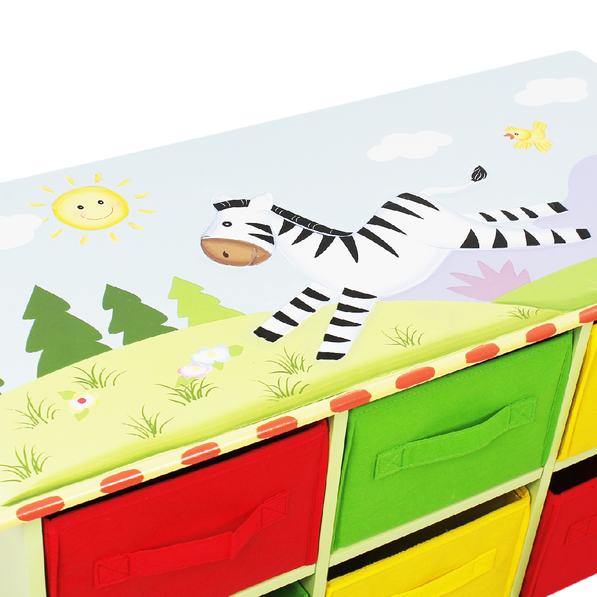 Fantasy Fields - Toy Furniture -Sunny Safari Storage Cubby Base Set TD-0032A - image 5 of 7