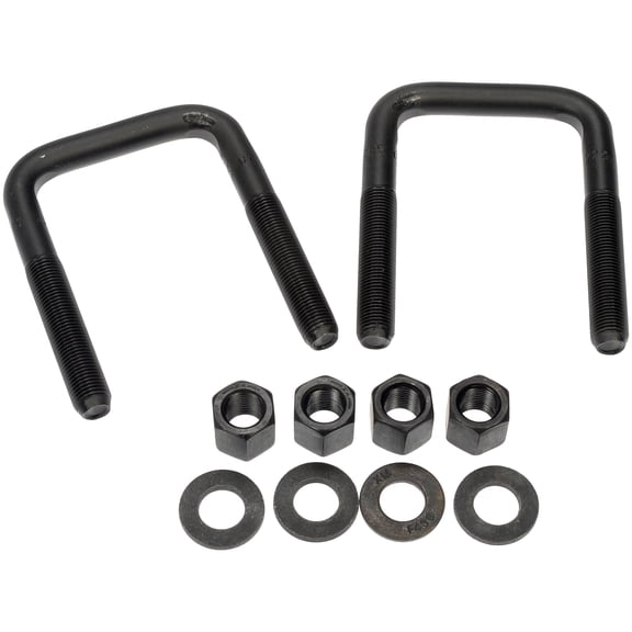 Dorman 929-803 Rear Leaf Spring Axle U-Bolt Kit for Specific Ford Models