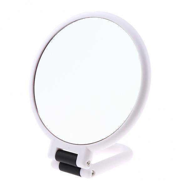 Espejo de maquillaje de doble cara Salvador plegable multifunción