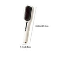 thumbnail image 3 of Mouliraty Hair Straightening Comb Home Portable Hair Straightener Long Lasting Styling Constant Temperature Hair Care Hairdressing Comb, 3 of 4