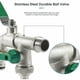 thumbnail image 5 of Grifo exterior duradero, conector universal para una amplia compatibilidad, alto caudal y fácil instalación para múltiples usos, incluidos riego de jardines y lavadoras., 5 of 5