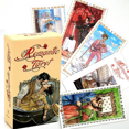 thumbnail image 2 of Romantic Tarot, Esoteric Divination, Card Games, Tarot, Family Party Fun Card Games, 2 of 3