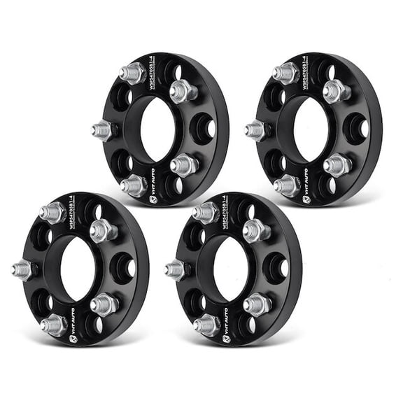 Wheel Spacer Kit 4 - Compatible with 2015 - 2023 Ford Mustang - Autopart Premium