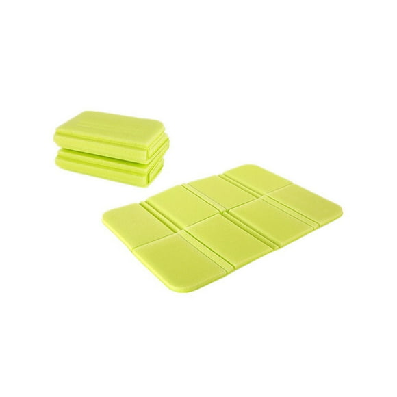 Yuarrent Alfombrilla para sentarse, plegable, para senderismo, barbacoa, cojín para asiento, silla reutilizable, suelo compacto, exterior, almohadilla de Type3 NO3 Yuarrent OD026164-06B