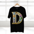 thumbnail image 6 of Letter Shirt, Shirt with Letters, Tee Shirt with Gold Letters, 6 of 18