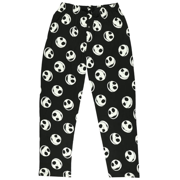 Disney Nightmare Before Christmas Pajama Pants Men's Jack Skellington AOP Loungewear