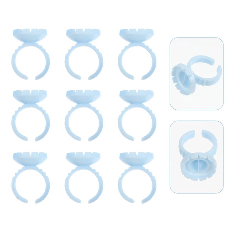The New 100pcs Glue Ring