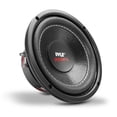 thumbnail image 1 of Pyle Altavoz de audio para subwoofer de coche, cono de papel no prensado de 6,5, cesta de plástico negro, bobina de voz dual, impedancia de 4 ohmios, potencia de 600 vatios, envolvente de espuma para, 1 of 5