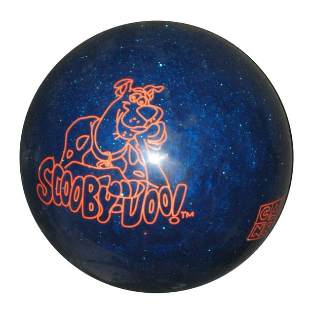 Scooby-Doo Cartoon Network Brunswick 10.6lb Blue Bowling Ball - Walmart.com