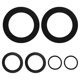 thumbnail image 1 of 6Pcs Pool Washer Replacement Parts Pool Plunger Valves Washer Replacement Parts Compatible for Intex Accessories, 1 of 3