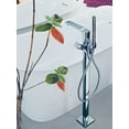 thumbnail image 2 of Axor Urquiola 1-Handle Freestanding Roman Tub Faucet Trim Kit in Chrome (Valve Not Included), 2 of 2