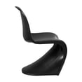 thumbnail image 4 of Mod Made MM-PC-011-Black S Shape Chair, 4 of 11