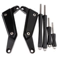 thumbnail image 2 of Cubierta del motor Crash Pad Frame Protector Slider para Grom MSX125 Negro kusrkot Almohadilla deslizante de bloqueo de la cubierta del motor, 2 of 8