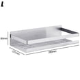 thumbnail image 2 of Rongfmy Stainless Steel Shower Bathroom Shelf Seasoning Rack Shampoo Shelf Storage L, 2 of 8