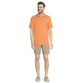 thumbnail image 4 of George Men's and Big Men's Flat Front Shorts, 9" Inseam, Sizes 28-54, 4 of 6