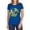 Royal, variant on DC Batgirl Motorcycle Women's T Shirt, Royal, 2X-Large