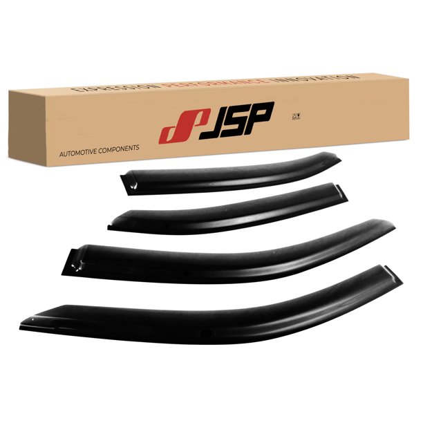 JSP Rain Guard Window Vent Visor Fits Mazda CX5 2017, 2018, 2019
