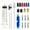 Type J, variant on Tire Tubeless Sealant Injectors Road Bike Tire Repair Kits Bicycles Tubeless Tire Liquid Injections Tool Cycling Tool
