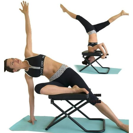 Fitness Yoga Chair Inversion Bench Bench Workout Manual