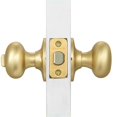 thumbnail image 4 of Design House 726968 Cambridge Privacy Bed and Bath Door Knob Satin Gold, 4 of 8