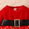 thumbnail image 3 of Mono de manga larga para niñas pequeñas, de Navidad, para otoño e invierno, para recién nacidas, ropa de princesa, 3 of 5