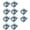 Micros, variant on Yammee 10Pcs Lithium Battery Charging Board 5V Step Up Power Module Type C/USB