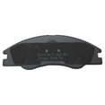 thumbnail image 6 of TRQ Front Ceramic Disc Brake Pads Left & Right Set Kit for Spectra 5 BFA73195, 6 of 6