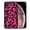 Black/Hot Pink Leopard, variant on WIRESTER Shockproof Soft Rubber Cover Case for Apple iPhone X, Christian Bible Verses Philippians 4:13