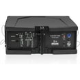 thumbnail image 5 of Sound Town ZETHUS Series Pair of Dual 8" Powered Line Array Speakers with Class-D Amplifier, DSP, for Lounge, Club, Bar, Theater, Restaurant, Church, Black(ZETHUS-A28PW-PAIR), 5 of 6