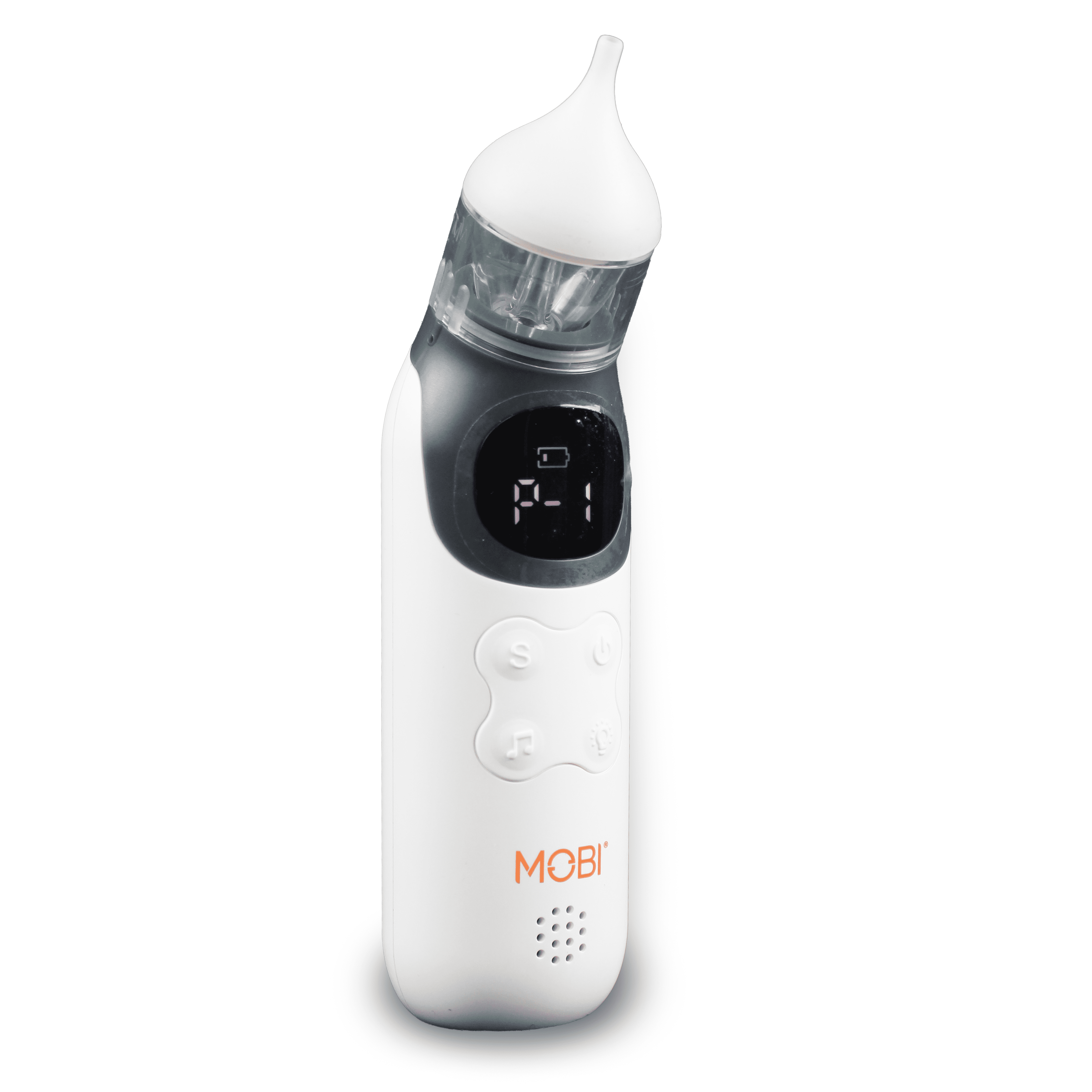 Nasal Aspirator with Adjustable Suction, Nightlight & Lullabies for Babies