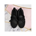 thumbnail image 3 of Daeful Espadrilles pour Femmes Entraînement Entraînement Physique Chaussures Athlétiques Sport de Plein Air Confort Chaussure de Course Noir 5, 3 of 9