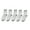 Light Grey, variant on D-GROEE 5 Pairs Mens Socks Long Socks for Men|Cotton Dress Socks Anti-Sweat|Sports Crew Socks