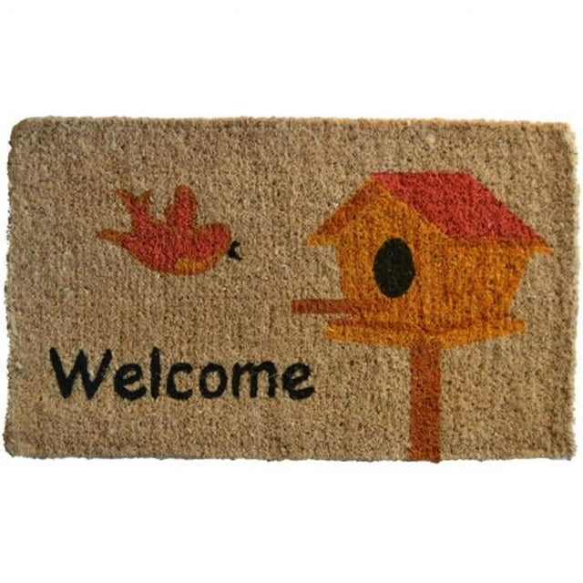 Imports Décor 336BCM Paillasson pour Nichoirs
