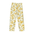 thumbnail image 5 of Daiia Men'S Banana Pants,Bottoms Sleep Lounge,Pajama Pants,Pj Bottoms Drawstring And Pockets-X-Large, 5 of 9