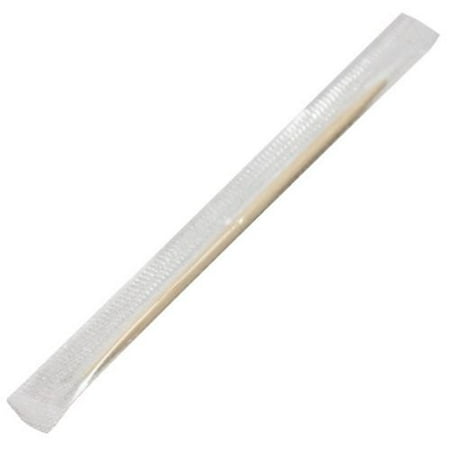 Handgards Cello Wrapped Mint Disposable Wood Toothpick - 12000 per case.