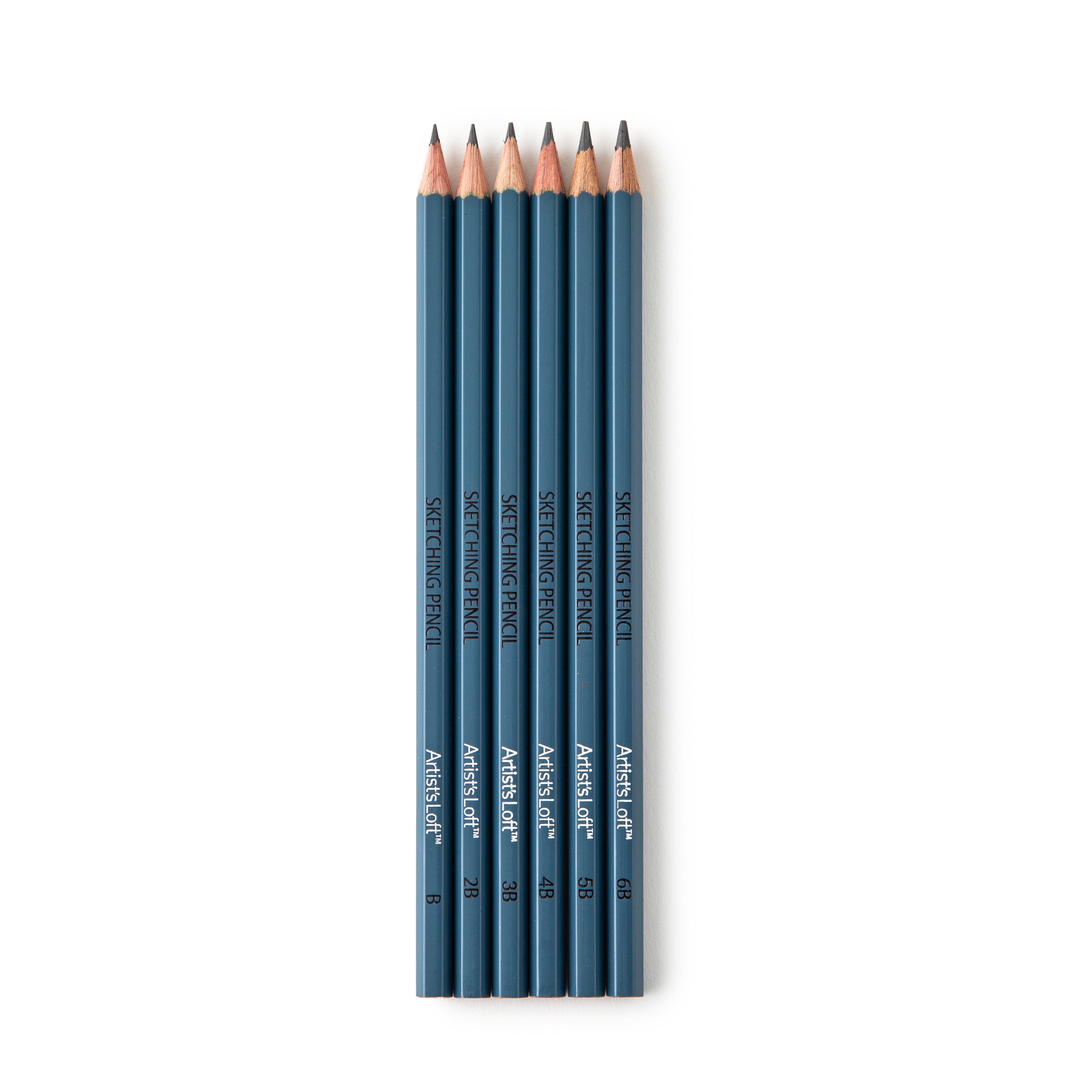 12 Packs: 6 ct. (72 total) Sketching Pencils by Artist's Loft