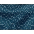thumbnail image 4 of oneOone Viscose Jersey Teal Blue Fabric Small Motif Bandhani Diy Clothing Quilting Fabric Print Fabric By Yard 60 Inch Wide, 4 of 5